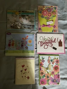 Papyrus Lot Of 6 Gorgeous Mother’s Day Cards New 3D General Flowers Embellished - Picture 1 of 9