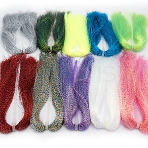 FLASHABOU ACCENT - Fly Tying Flash Material - 15 Colors Available NEW! - Picture 1 of 18