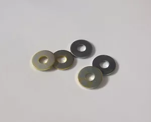5x Scheibe M4 4,3 Vgl.Nr. 90015102802 N0116644 N0116931 90015102801 N0116643 - Bild 1 von 2