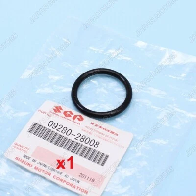 GENUINE SUZUKI SAMURAI SJ SIDEKICK SE X90 ENGINE COOLANT PIPE O-RING 09280-28008 - Image 1 of 4