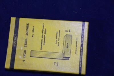 L44 - General Hardware - Steel Square - 4 Inch - [No. 270-4] - Image 1 of 3