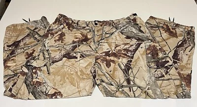 Outfitters Ridge Mens Camo Fusion 3-D Cargo Hunting Pants  XL 40x30 Adjustable - Image 1 of 4