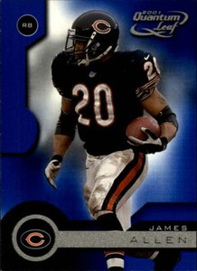 2001 Quantum Leaf Football Card Pick (Base)