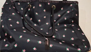 Victoria Secrets Tasche Rosenmuster - Bild 1 von 3