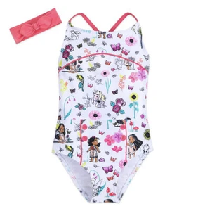 Disney Animators' Collection Swimsuit Set for Girls (a) F11 - Picture 1 of 7