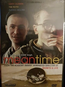 Meantime (DVD, 1999) MIKE LEIGH TIM ROTH GARY OLDMAN Free Ship BRAND NEW - Foto 1 di 2