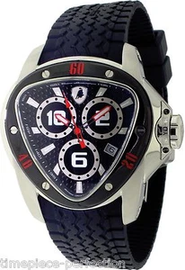 Tonino Lamborghini Products Series Spyder 1300 1303 Chronograph Mens Watch - Picture 1 of 1