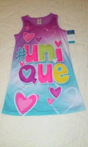 NEW Girls Summer Night Gown Size 4/5 - Picture 1 of 1