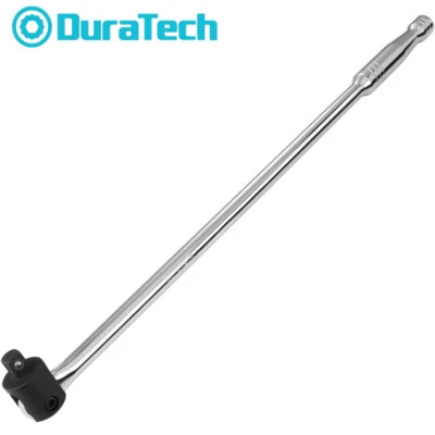 DURATECH Heavy Duty Breaker Bar 1/2'' Drive 24" Breaker Bars with 240° Flex Head - Image 1 of 4