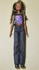 Barbie doll Christie Nikki or other African American Brown hair clothes C270