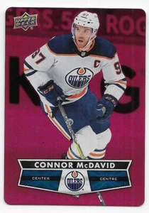 21/22 UPPER DECK TIM HORTONS RED DIE-CUT PARALLEL Connor McDavid #DC21 - Picture 1 of 1