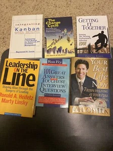 Lot of 6 Business related books 3 hardcover and 3 paperback - Bild 1 von 1