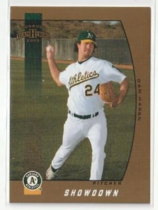 Dan Haren #10/10 Gold 2005 Donruss Team Heroes Showdown #292 - Aliz - Picture 1 of 2