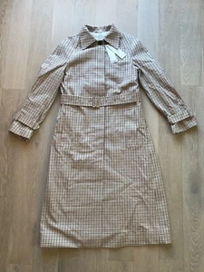 TRENCH IMPERMEABILE DONNA CALVIN KLEIN TAGLIA 36 (S) COTONE NUOVO CON ETICHETTA - Foto 1 di 9