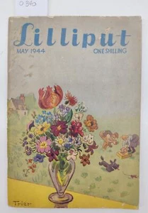 Magazine Lilliput One shilling May 1944 - Imagen 1 de 6