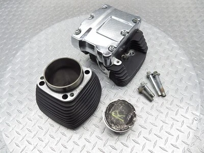 2003 Harley Davidson Electra Glide FLHTTCI Задняя Головка Цилиндра Ствол Кувшин Поршень - Изображение 1 из 4