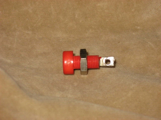 Macaco Banana, vermelho, HH Smith, montagem em painel - Imagem 1 de 2