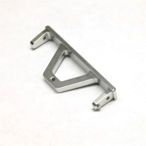 NEW STRC Alum Rear Chassis Rail Brace Silver SCX10/SCX10 II FREE US SHIP - Picture 1 of 1
