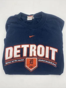 Camiseta Nike de béisbol naranja de los Tigres de Detroit juvenil pequeña - Imagen 1 de 4