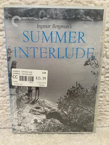SUMMER INTERLUDE (1951; Ingmar Bergman) [Criterion Collection DVD] - SEALED! - Picture 1 of 2