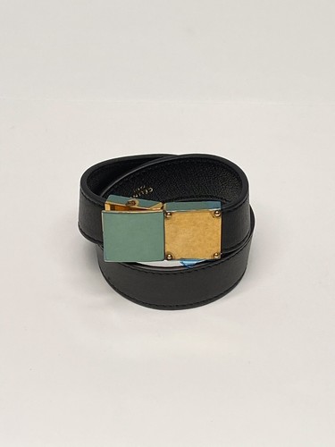 Celine Bracciale Doppia Cinturino Pelle Celine Taglia M