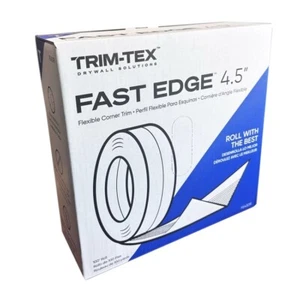 Trim-Tex 450 Fast Edge Corner Tape Roll-100 '- 4-1/2"- Case of 4 - Picture 1 of 6