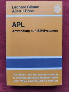 APL Anwendung auf IBM-Systemen IT Programmierung Computer Retro 1973 - Bild 1 von 8