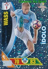 371 DANIEL WASS DENMARK RC.CELTA IDOLO CARD CARD ADRENALYN LEAGUE 2017 SANDWICHES - T