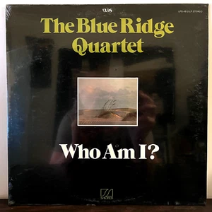 THE BLUE RIDGE QUARTET - Who Am I (1966) - 12" Vinyl Record LP - SEALED - Picture 1 of 2