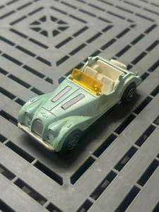 1993 Majorette 1:50 Scale Diecast Morgan Teal Roadster #261 Made In France 3” - Picture 1 of 5