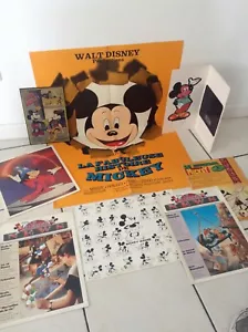 Lot d'articles divers Walt Disney Mickey affiche Ciné Mickey - Foto 1 di 1