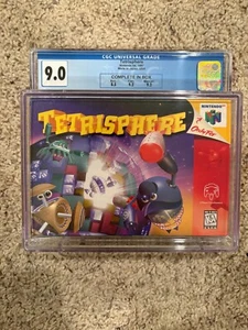 Tetrisphere – Nintendo 64 – CGC Graded 9.0 CIB – COMPLETE! - Picture 1 of 4