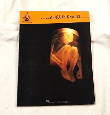 Alice in Chains Nothing Safe Songbook Guitar Tab Recorded Version Metal Book - Image 1 of 4