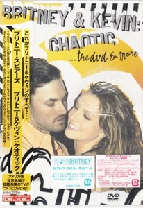 BRITNEY SPEARS & Kevin Chaotic DVD JAPAN 1ST ED STICKERS! NEW BVBQ-21039 s5430 - Picture 1 of 2