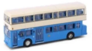 Tiny 1:110 Scale CMB Daimler Fleetline MetSec (25) Beige/ Blue - Picture 1 of 1
