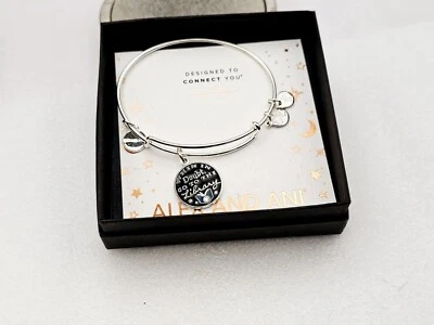 Alex & Ani Harry Potter *RARE* When in Doubt Go to the Library Bangle Bracelet - Image 1 of 4