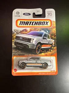2023 Matchbox 2022 Ford F-150 Lightning 70 Years Special Edition Version - VHTF - Picture 1 of 2