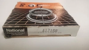 National Federal Mogul 417158 Oil Seal FREE SHIP USA - Picture 1 of 3