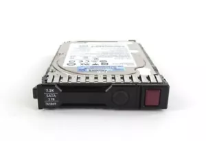 HP 2 TB Festplatte HDD 7200RPM 128Mb Cache SATA III 2.5'' Zoll 765451-002 SFF - Bild 1 von 1