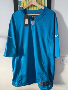 Nike NFL Detroit Lions offizielles Trikot - St Brown 14 - neu mit Etikett Größe Large - Bild 1 von 8