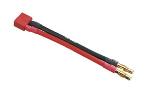 Duratrax Battery Lead Deans Fem Plug to 4mm Male Bullet DTXC2212 - Picture 1 of 1