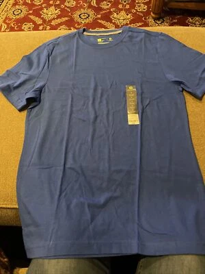 Xersion Xtreme Cotton Crew T-Shirt Size Small Royal Blue (TD) - Image 1 of 4