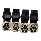 4x Pets Paw Protect Dog Shoes Pet Socks for Camping Hardwood Floor Indoor
