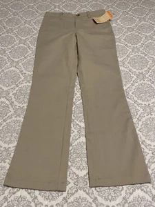 NWT FRENCH TOAST-SIZE 8 BOYS KHAKI FLAT FRONT PULL ON PANT - Picture 1 of 13
