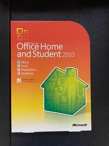 Microsoft Office Home & Student 2010 - Windows - Family Pack - Photo 1/2