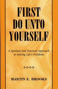 FIRST DO UNTO YOURSELF BOOK MARTIN E. BROOKS RUDY WELLS BIONIC WOMAN SELF HELP - Picture 1 of 2