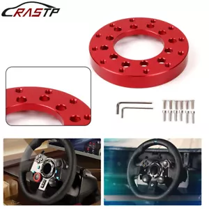 For Logitech G27 / G29 / G920 / G923 Aluminum Steering Wheel Adapter Plate - Picture 1 of 7