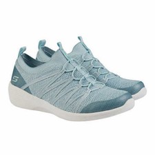 womens navy blue sketchers