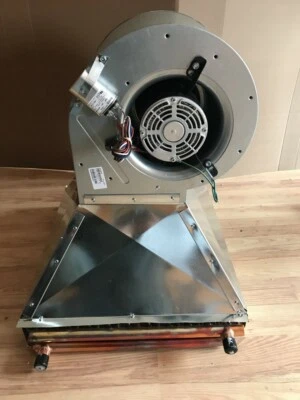 Horno de leña exterior intercambiador de calor con soplador/209.000 BTU/CALENTADOR COLGANTE GARAJE  Foto 1 de 4
