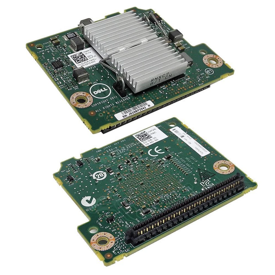 Dell Broadcom 57810s-K 10GbE Daughter Card (BNDC) Blade 0JVFVR / JVFVR - Bild 1 von 3